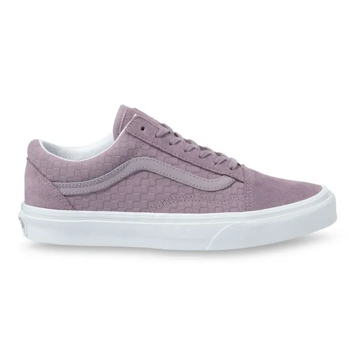 Classics Shoes MenWomen Vans Emboss Mini Check Old Skool Nirvanatrue White Classics Shoes MenWomen Vans Emboss Mini Check Old Skool Nirvanatrue White