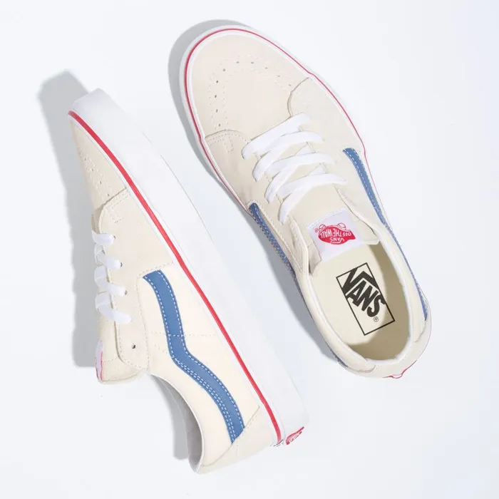 Classics Shoes MenWomen Vans Sk8Low Classic Whitenavy Classics Shoes MenWomen Vans Sk8Low Classic Whitenavy