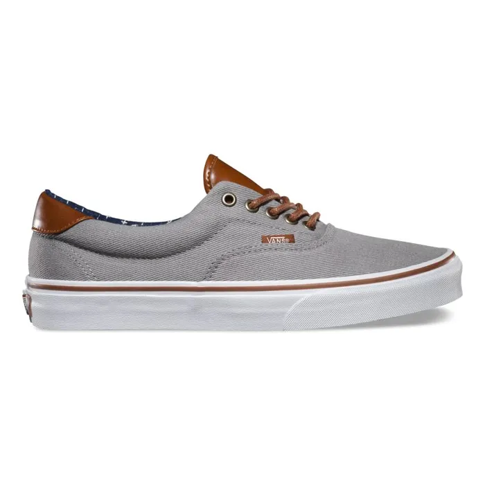 Classics Shoes MenWomen Vans TandL Era 59 Frost Grayplus
