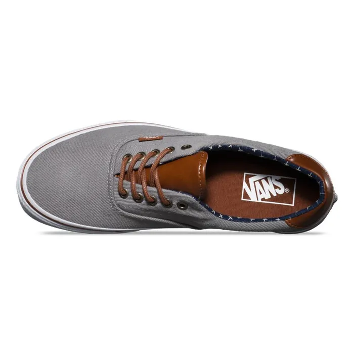 Classics Shoes MenWomen Vans TandL Era 59 Frost Grayplus Classics Shoes MenWomen Vans TandL Era 59 Frost Grayplus