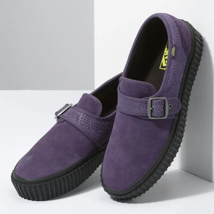 Classics Shoes Women Vans Animal Style 47 Creeper Snakepurple Velvet Classics Shoes Women Vans Animal Style 47 Creeper Snakepurple Velvet