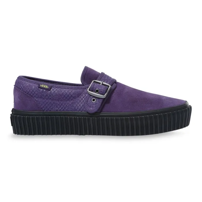 Classics Shoes Women Vans Animal Style 47 Creeper Snakepurple Velvet Classics Shoes Women Vans Animal Style 47 Creeper Snakepurple Velvet