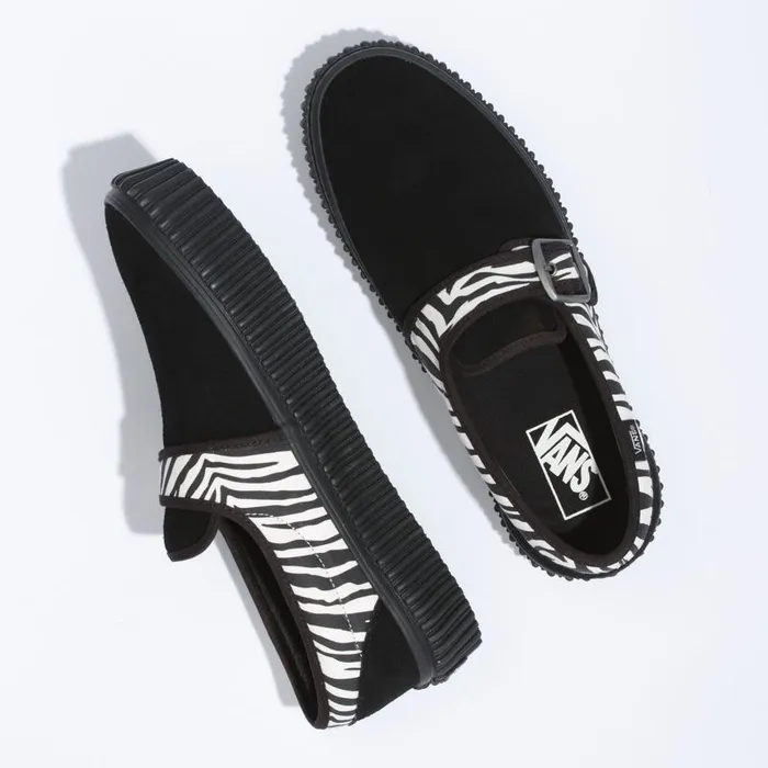Classics Shoes Women Vans Animal Style 47 Creeper Zebrablack Classics Shoes Women Vans Animal Style 47 Creeper Zebrablack