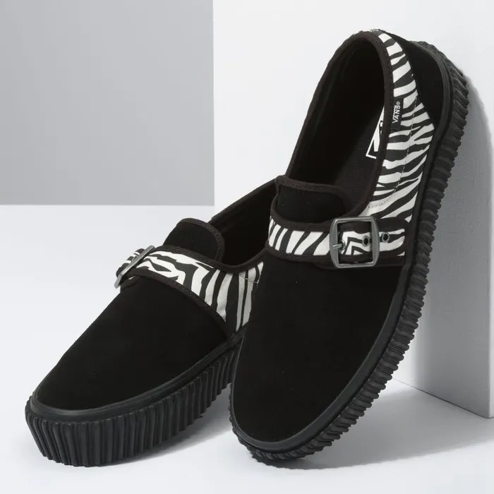 Classics Shoes Women Vans Animal Style 47 Creeper Zebrablack Classics Shoes Women Vans Animal Style 47 Creeper Zebrablack
