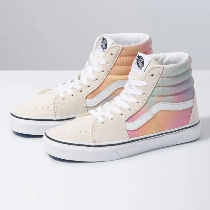 Classics Shoes Women Vans Aura Shift Sk8Hi Multitrue White