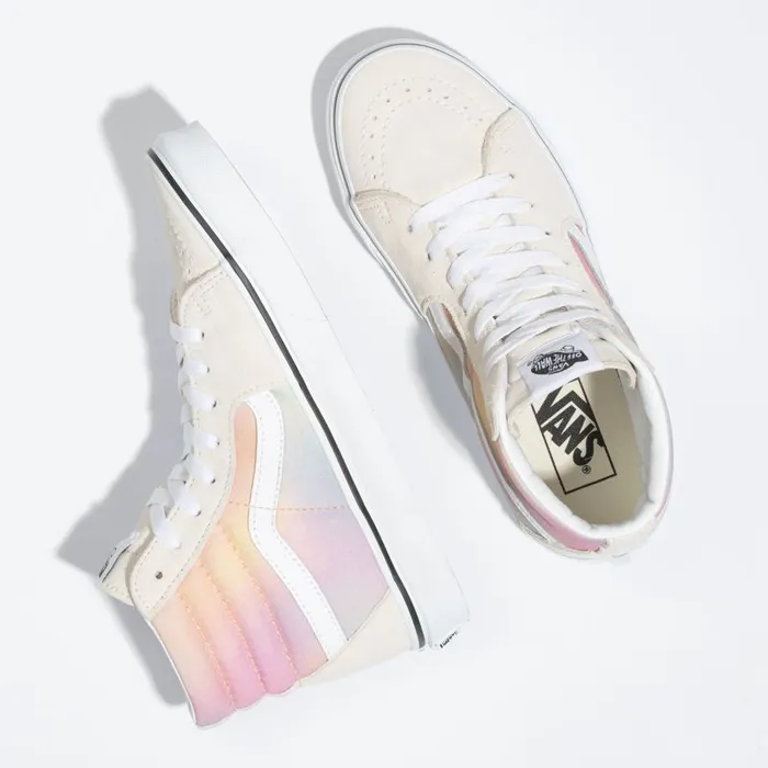 Classics Shoes Women Vans Aura Shift Sk8Hi Multitrue White Classics Shoes Women Vans Aura Shift Sk8Hi Multitrue White