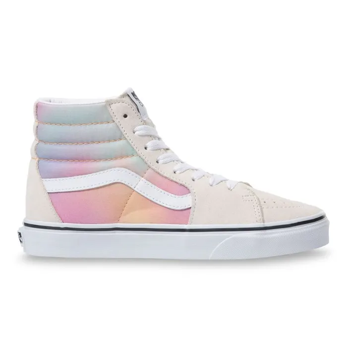 Classics Shoes Women Vans Aura Shift Sk8Hi Multitrue White Classics Shoes Women Vans Aura Shift Sk8Hi Multitrue White