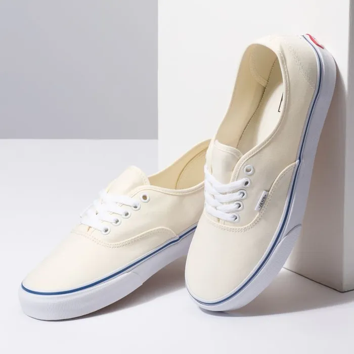 Classics Shoes Women Vans Authentic Off White