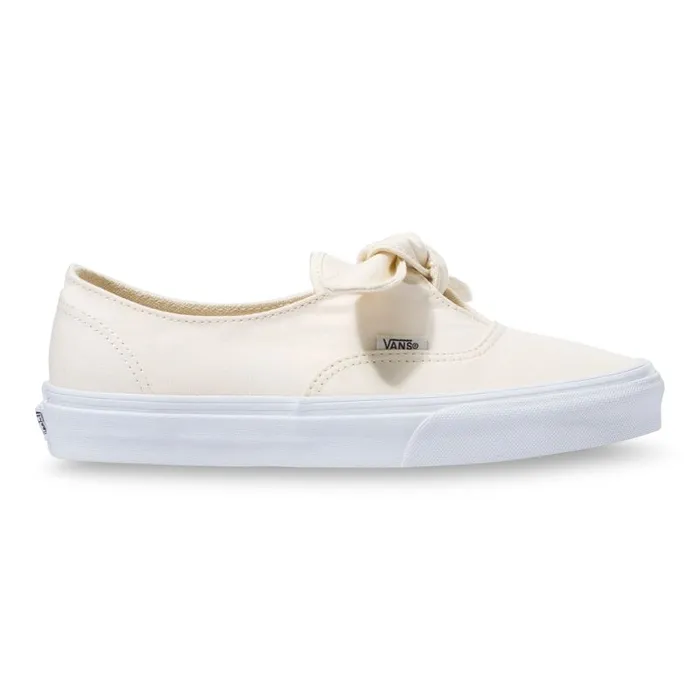 Classics Shoes Women Vans Canvas Authentic Knotted Marshmallow Classics Shoes Women Vans Canvas Authentic Knotted Marshmallow