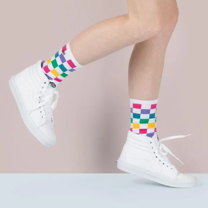 Classics Shoes Women Vans Canvas Sk8Hi True White Classics Shoes Women Vans Canvas Sk8Hi True White