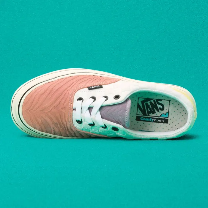 Classics Shoes Women Vans Mixed Media Super ComfyCush Era Antique Whitemulti Classics Shoes Women Vans Mixed Media Super ComfyCush Era Antique Whitemulti