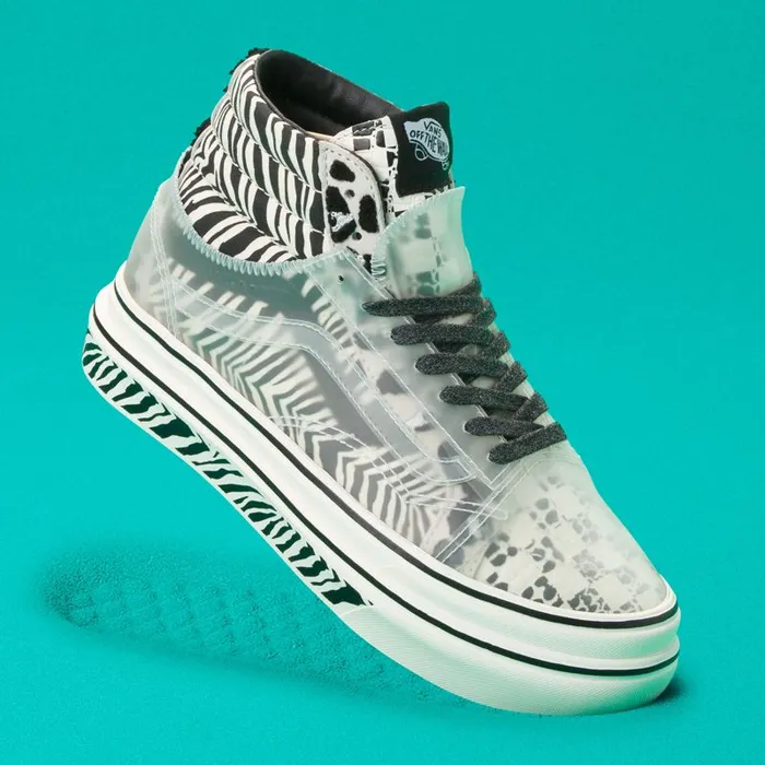 Classics Shoes Women Vans Mixed Media Super ComfyCush Sk8Hi Skool Marshmallowblack Classics Shoes Women Vans Mixed Media Super ComfyCush Sk8Hi Skool Marshmallowblack