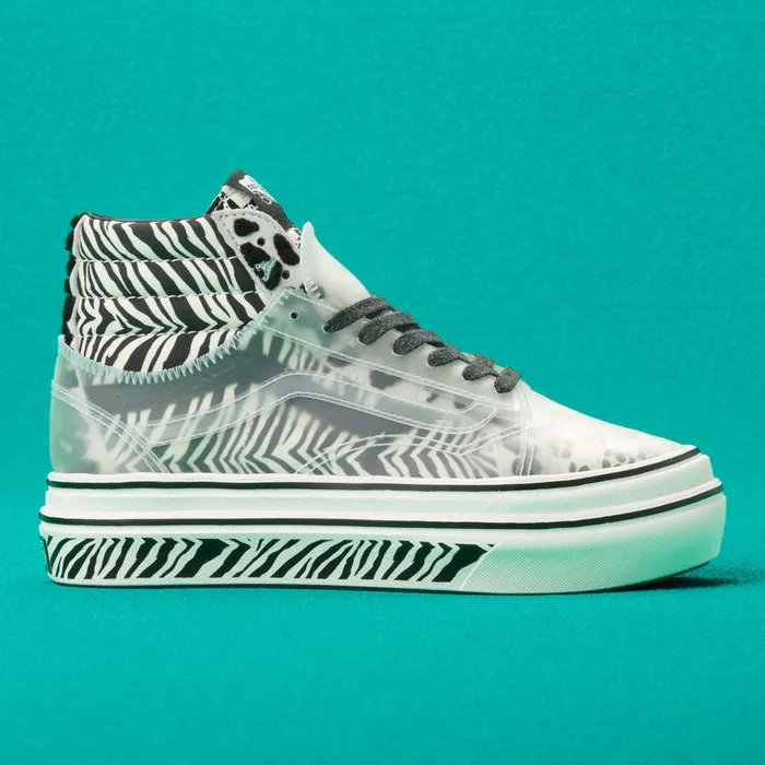 Classics Shoes Women Vans Mixed Media Super ComfyCush Sk8Hi Skool Marshmallowblack Classics Shoes Women Vans Mixed Media Super ComfyCush Sk8Hi Skool Marshmallowblack