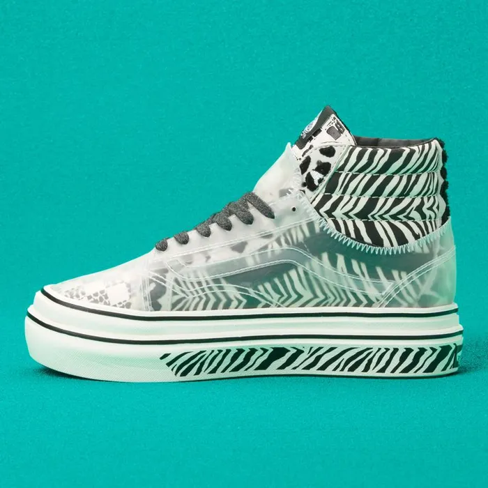 Classics Shoes Women Vans Mixed Media Super ComfyCush Sk8Hi Skool Marshmallowblack Classics Shoes Women Vans Mixed Media Super ComfyCush Sk8Hi Skool Marshmallowblack