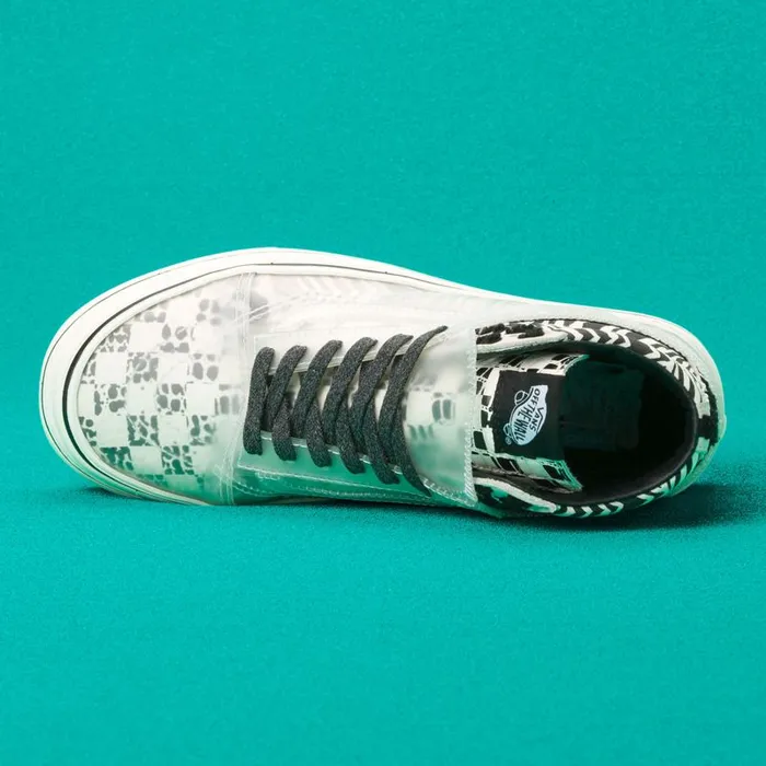 Classics Shoes Women Vans Mixed Media Super ComfyCush Sk8Hi Skool Marshmallowblack Classics Shoes Women Vans Mixed Media Super ComfyCush Sk8Hi Skool Marshmallowblack