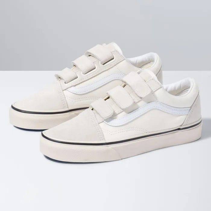 Classics Shoes Women Vans Old Skool V Marshmallowturtledove