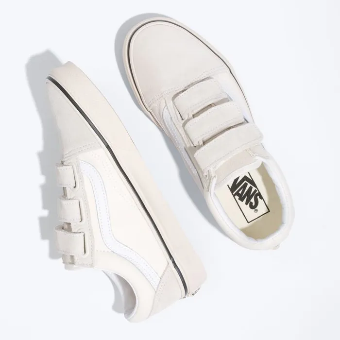 Classics Shoes Women Vans Old Skool V Marshmallowturtledove Classics Shoes Women Vans Old Skool V Marshmallowturtledove
