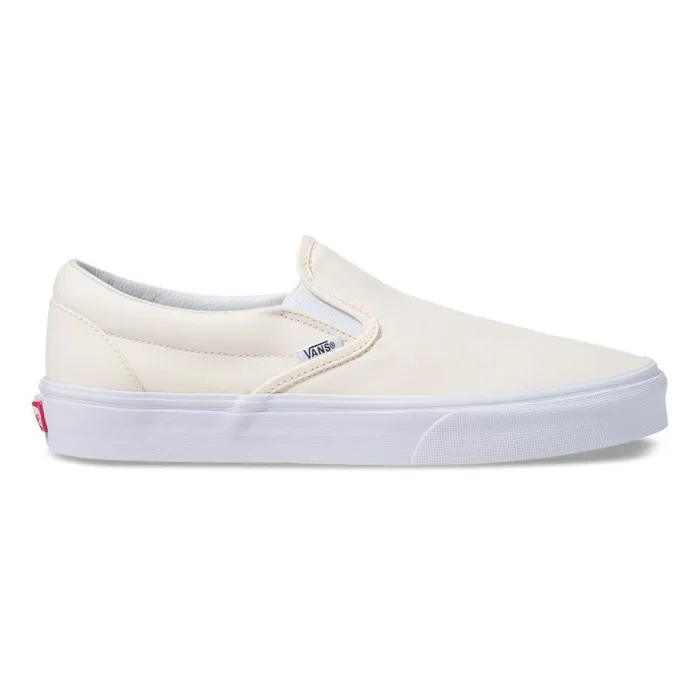Classics Shoes Women Vans SlipOn White Classics Shoes Women Vans SlipOn White