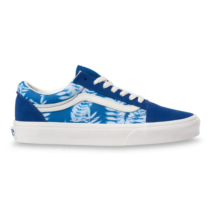 Classics Shoes Women Vans Solar Floral Old Skool True Bluemarshmallow Classics Shoes Women Vans Solar Floral Old Skool True Bluemarshmallow