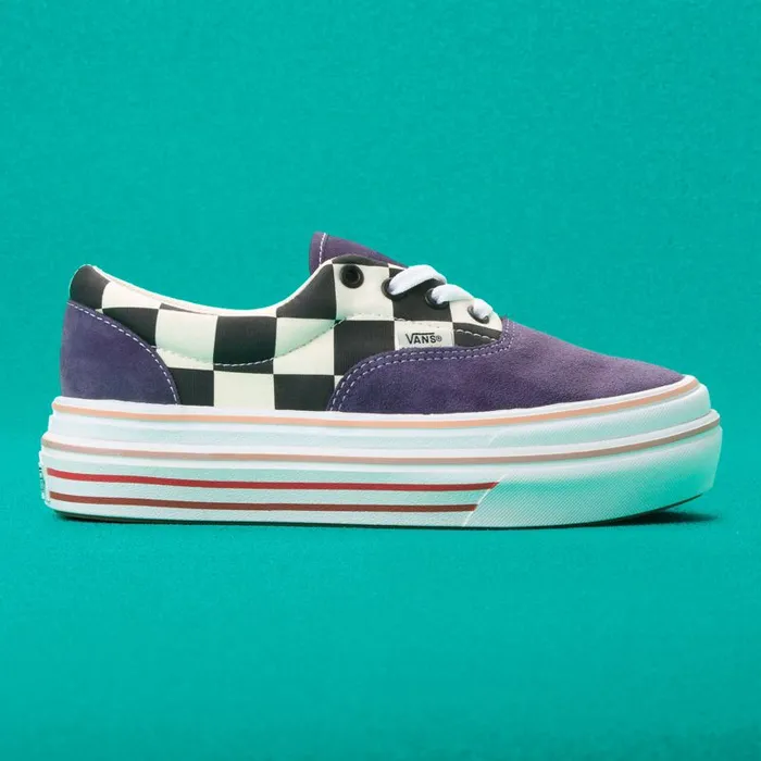 Classics Shoes Women Vans Super ComfyCush Era Purple Velvetclassic White Classics Shoes Women Vans Super ComfyCush Era Purple Velvetclassic White