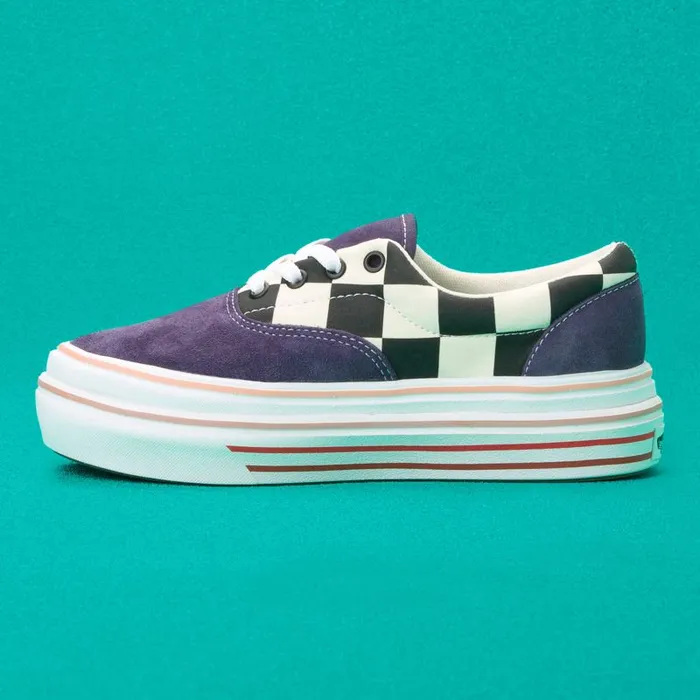 Classics Shoes Women Vans Super ComfyCush Era Purple Velvetclassic White Classics Shoes Women Vans Super ComfyCush Era Purple Velvetclassic White