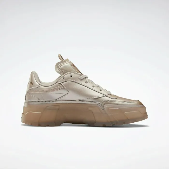 Classics Shoes Womens Reebok Cardi B Club C Shoes Rose Gold Rose Gold Rose Gold