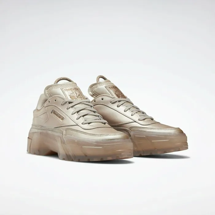Classics Shoes Womens Reebok Cardi B Club C Shoes Rose Gold Rose Gold Rose Gold
