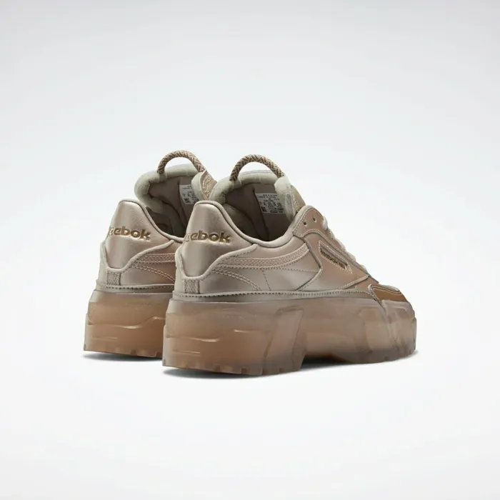 Classics Shoes Womens Reebok Cardi B Club C Shoes Rose Gold Rose Gold Rose Gold