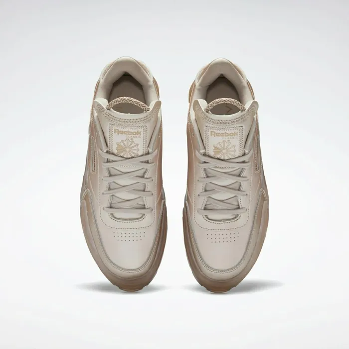 Classics Shoes Womens Reebok Cardi B Club C Shoes Rose Gold Rose Gold Rose Gold