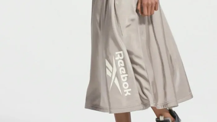 Classics Shoes Womens Reebok Classics Skirt Grey