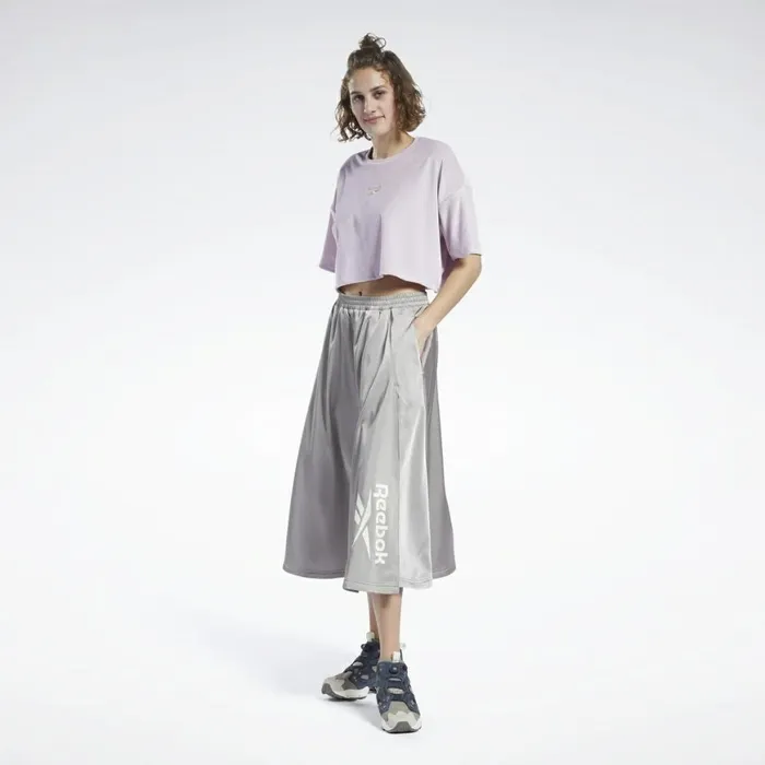Classics Shoes Womens Reebok Classics Skirt Grey