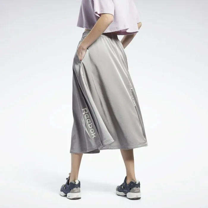 Classics Shoes Womens Reebok Classics Skirt Grey