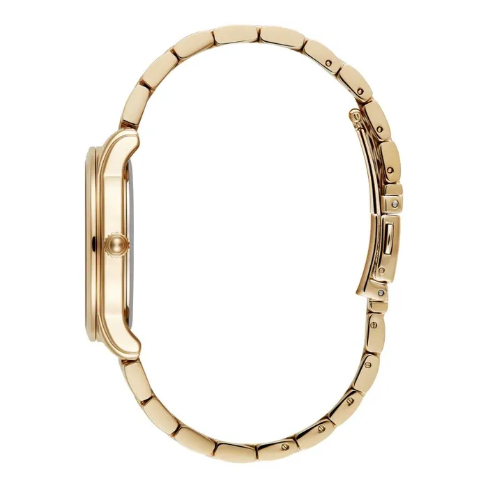 Color Dial Watches Women Olivia Burton 36mm Starlight Color Sweet Mandarin and Gold Bracelet Watch