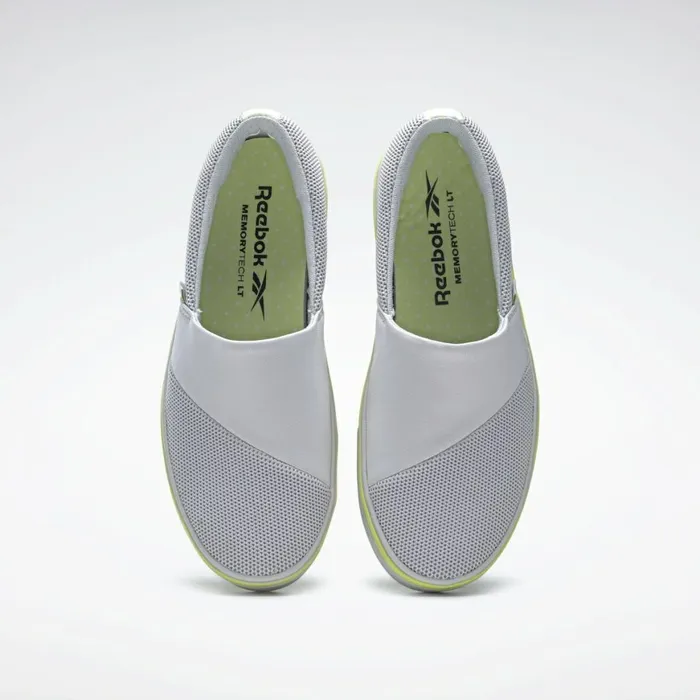 Comfortable Shoes Womens Reebok Katura Shoes Porcelain Energy Glow White