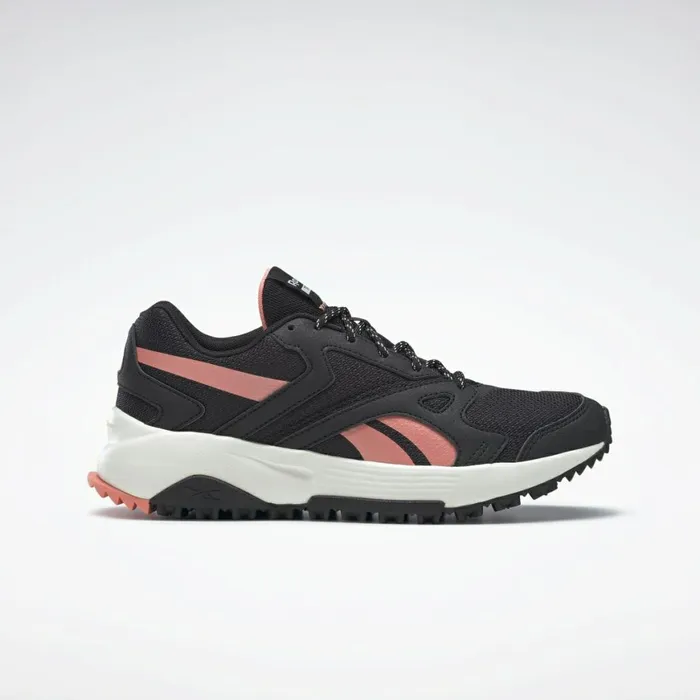 Comfortable Shoes Womens Reebok Lavante Terrain Running Shoes Core Black Ceramic Pink Twisted Coral Comfortable Shoes Womens Reebok Lavante Terrain Running Shoes Core Black Ceramic Pink Twisted Coral