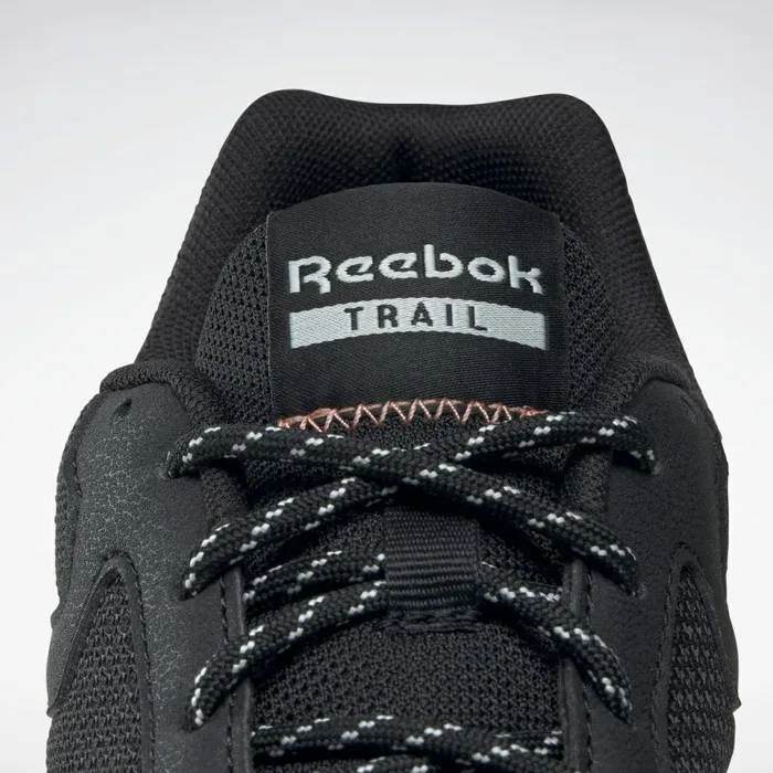 Comfortable Shoes Womens Reebok Lavante Terrain Running Shoes Core Black Ceramic Pink Twisted Coral