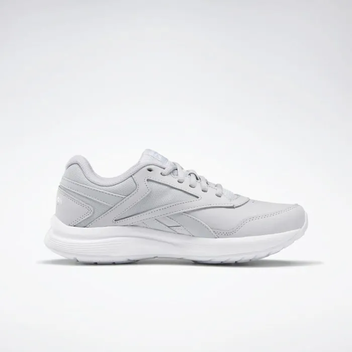 Comfortable Shoes Womens Reebok Walk Ultra 7 DMX MAX Shoes Cold Grey 2 White Collegiate Royal