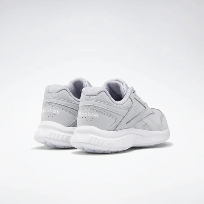 Comfortable Shoes Womens Reebok Walk Ultra 7 DMX MAX Shoes Cold Grey 2 White Collegiate Royal
