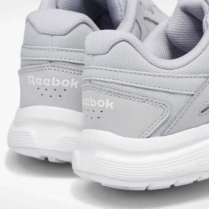 Comfortable Shoes Womens Reebok Walk Ultra 7 DMX MAX Shoes Cold Grey 2 White Collegiate Royal
