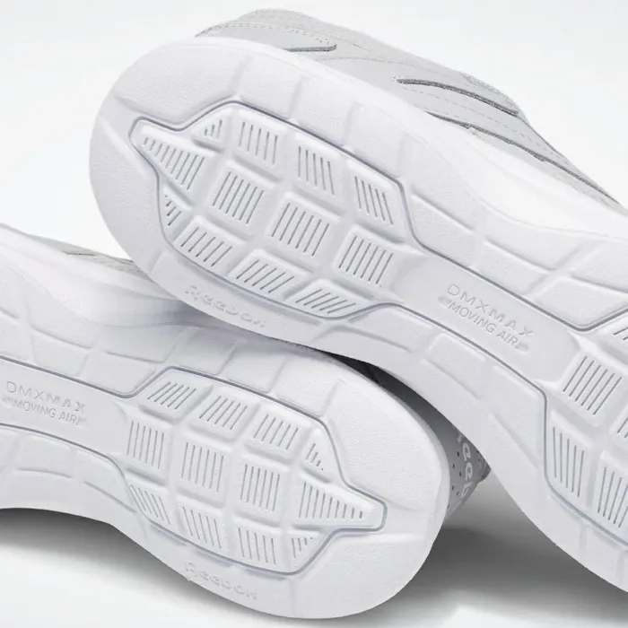 Comfortable Shoes Womens Reebok Walk Ultra 7 DMX MAX Shoes Cold Grey 2 White Collegiate Royal