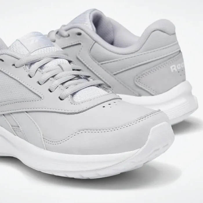 Comfortable Shoes Womens Reebok Walk Ultra 7 DMX MAX Shoes Cold Grey 2 White Collegiate Royal