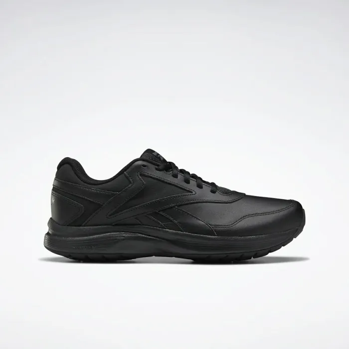 Comfortable Shoes Womens Reebok Walk Ultra 7 DMX MAX Wide Shoes Black Cold Grey Collegiate Royal Comfortable Shoes Womens Reebok Walk Ultra 7 DMX MAX Wide Shoes Black Cold Grey Collegiate Royal