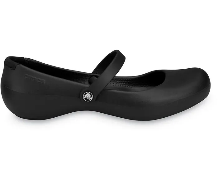 Crocs Flats Alice Work Flat Black 8211 Women