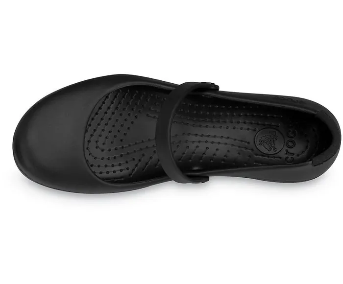 Crocs Flats Alice Work Flat Black 8211 Women