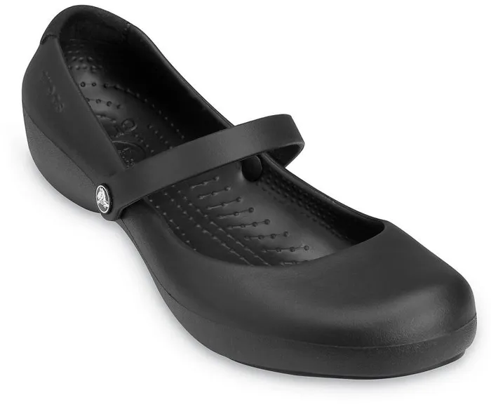 Crocs Flats Alice Work Flat Black 8211 Women