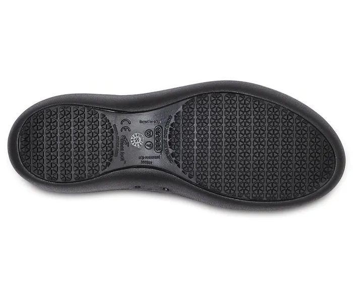 Crocs Flats Crocs At Work Flat Black 8211 Women