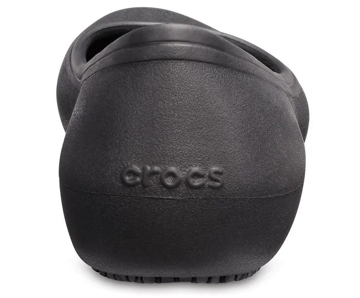 Crocs Flats Crocs At Work Flat Black 8211 Women