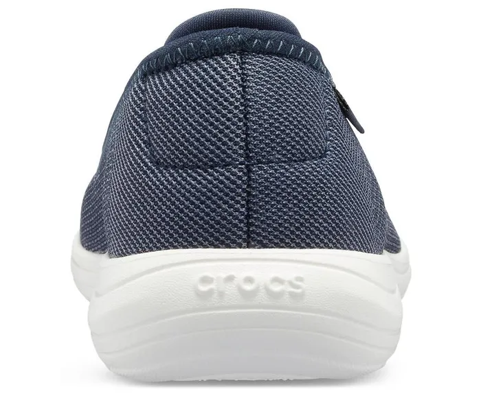 Crocs Flats Crocs Reviva Flat Navy White 8211 Women