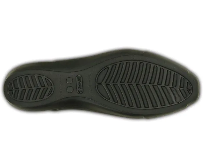 Crocs Flats Crocs Sienna Flat Black 8211 Women
