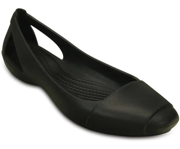 Crocs Flats Crocs Sienna Flat Black 8211 Women
